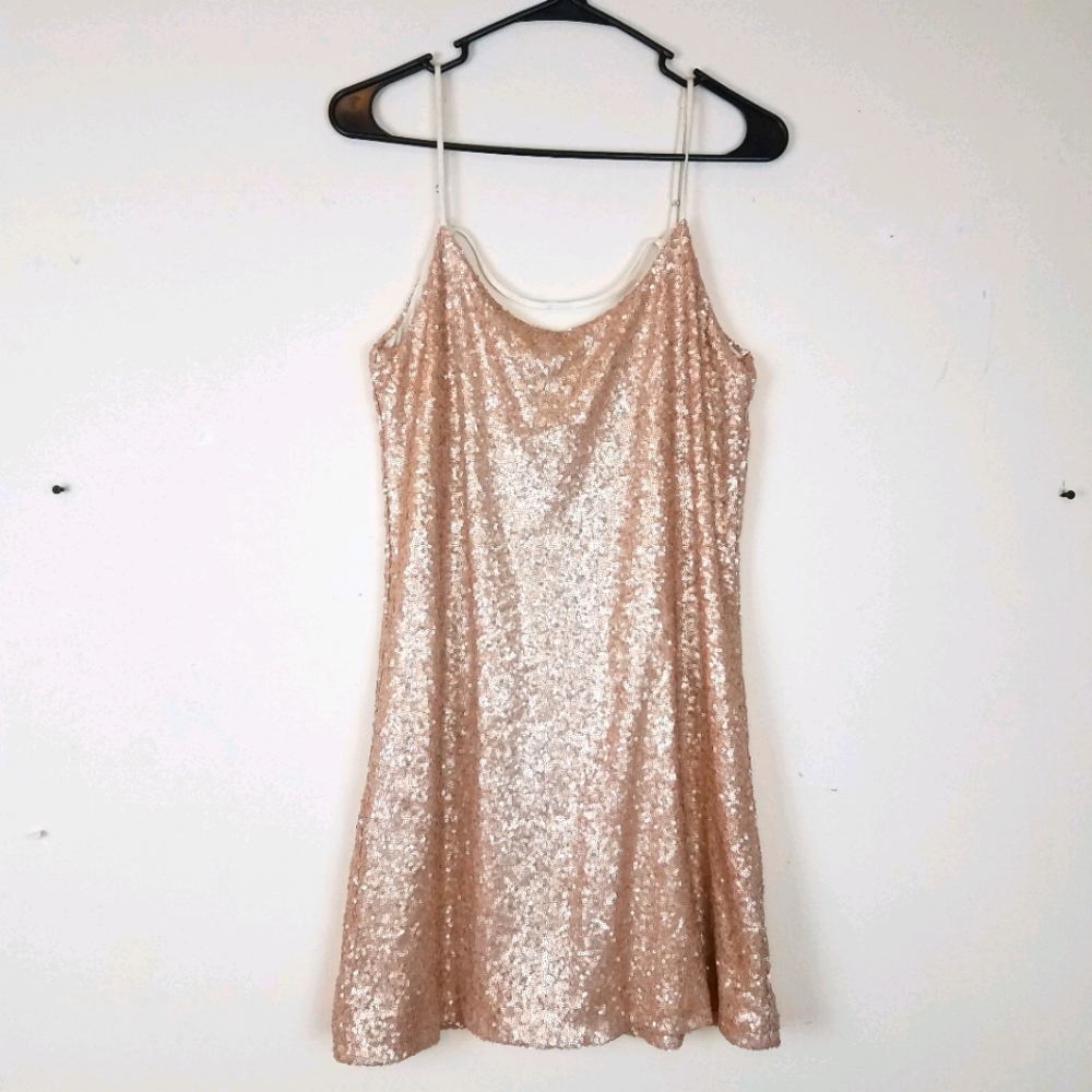Miami sequin slip dress - Picture 3 of 4